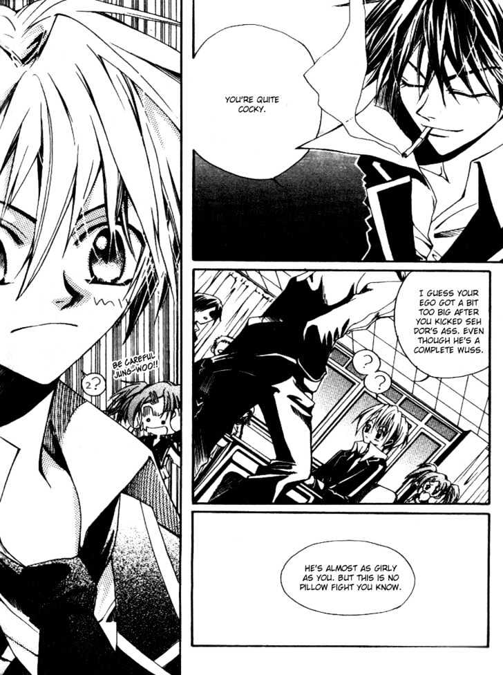 Kill Me Kiss Me Chapter 1.1 page 22 - Vol.01 Chapter 1
