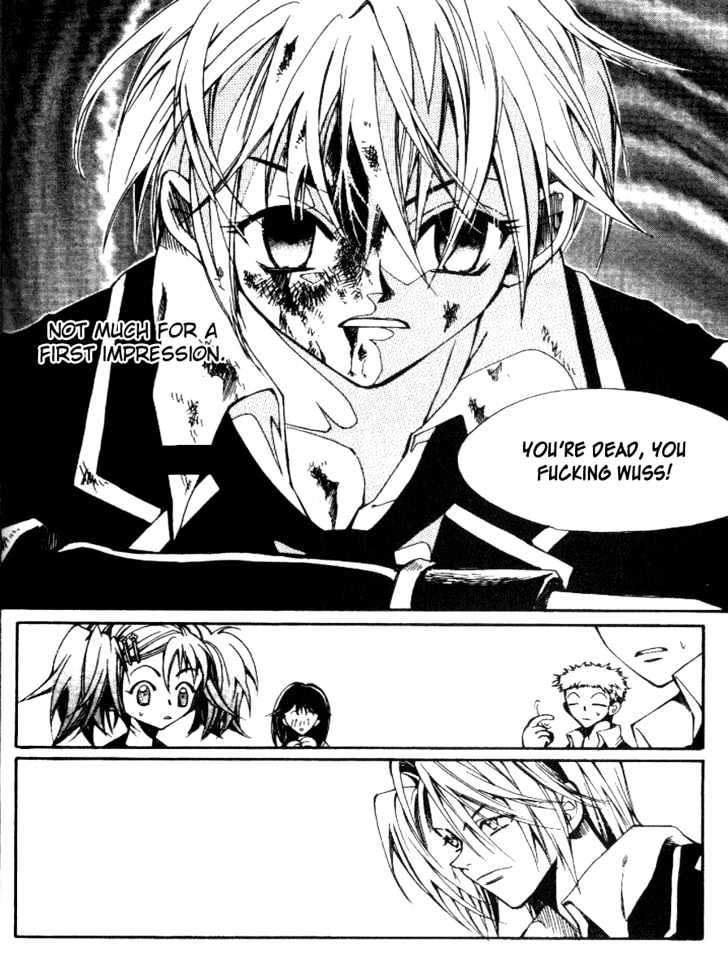 Kill Me Kiss Me Chapter 1.1 page 28 - Vol.01 Chapter 1