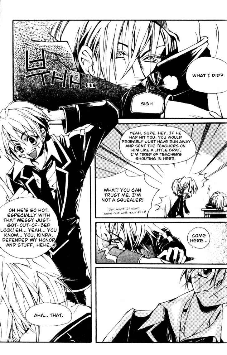 Kill Me Kiss Me Chapter 1.2 page 11 - Vol.01 Chapter 2