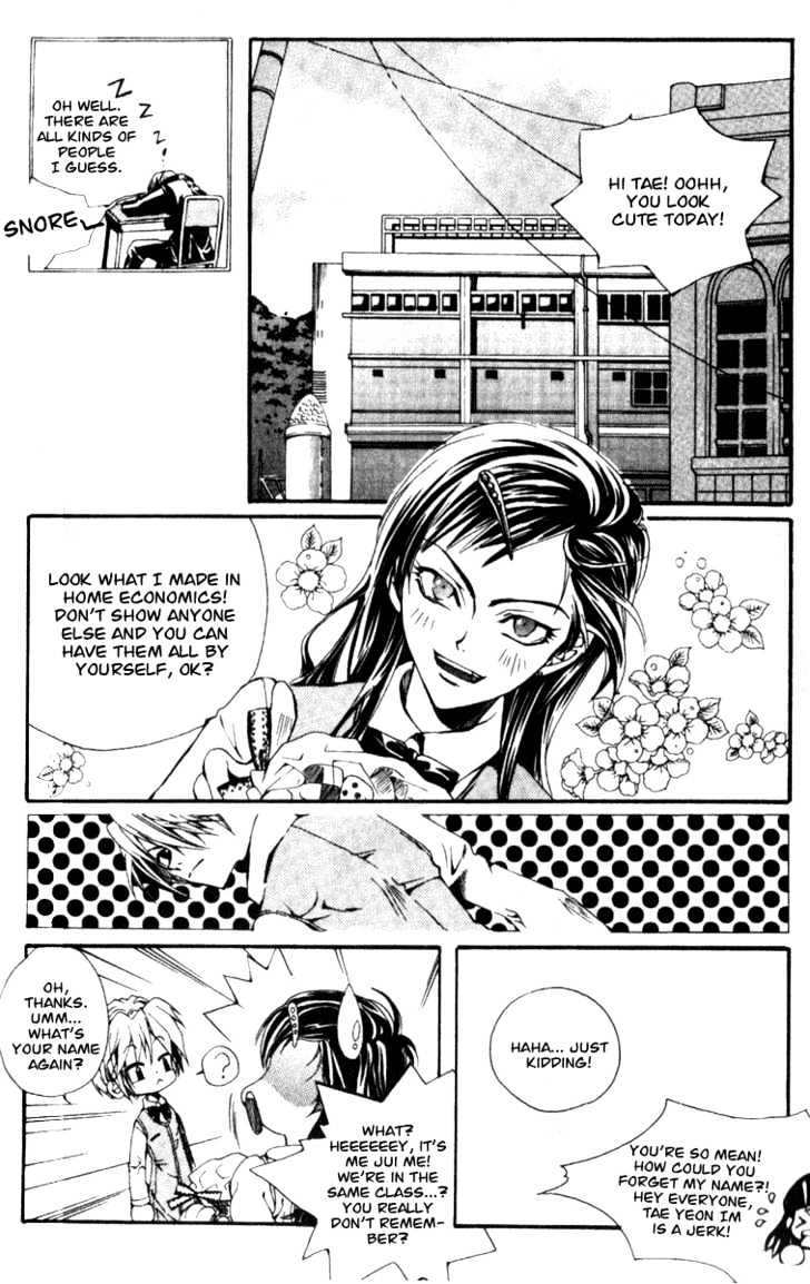Kill Me Kiss Me Chapter 1.2 page 14 - Vol.01 Chapter 2