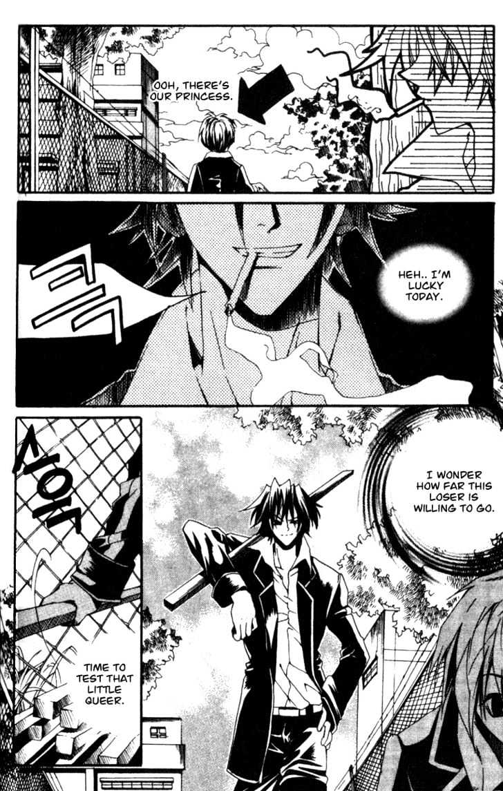 Kill Me Kiss Me Chapter 1.2 page 20 - Vol.01 Chapter 2