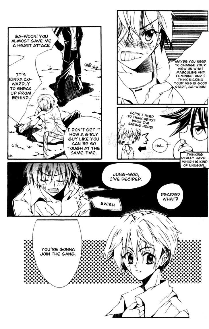 Kill Me Kiss Me Chapter 1.2 page 23 - Vol.01 Chapter 2