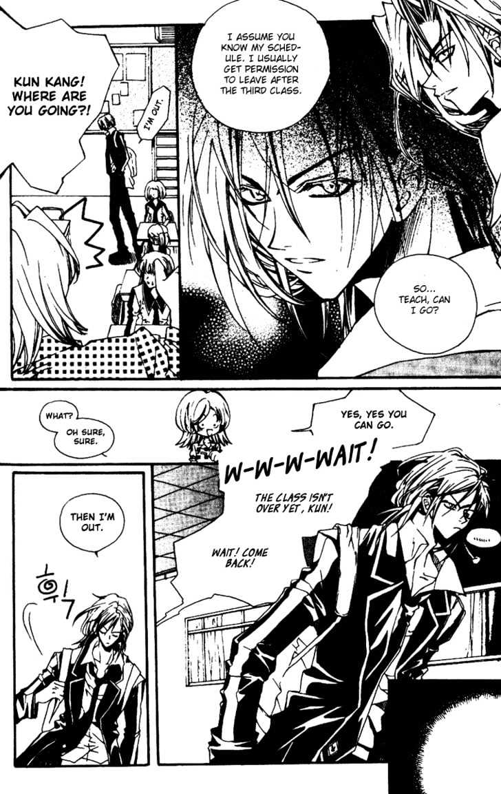 Kill Me Kiss Me Chapter 1.3 page 10 - Vol.1 Chapter 3