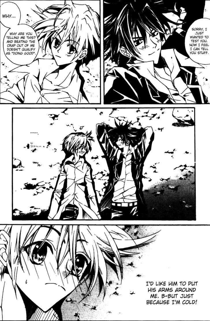 Kill Me Kiss Me Chapter 1.3 page 15 - Vol.1 Chapter 3
