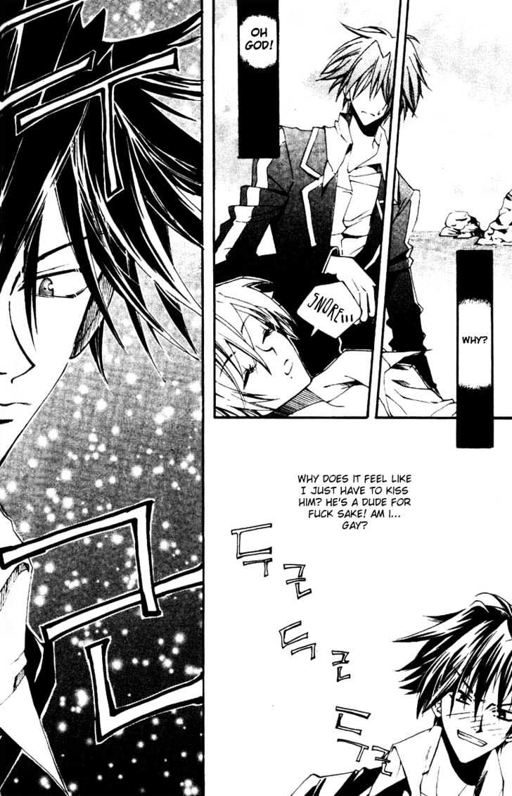 Kill Me Kiss Me Chapter 1.3 page 18 - Vol.1 Chapter 3