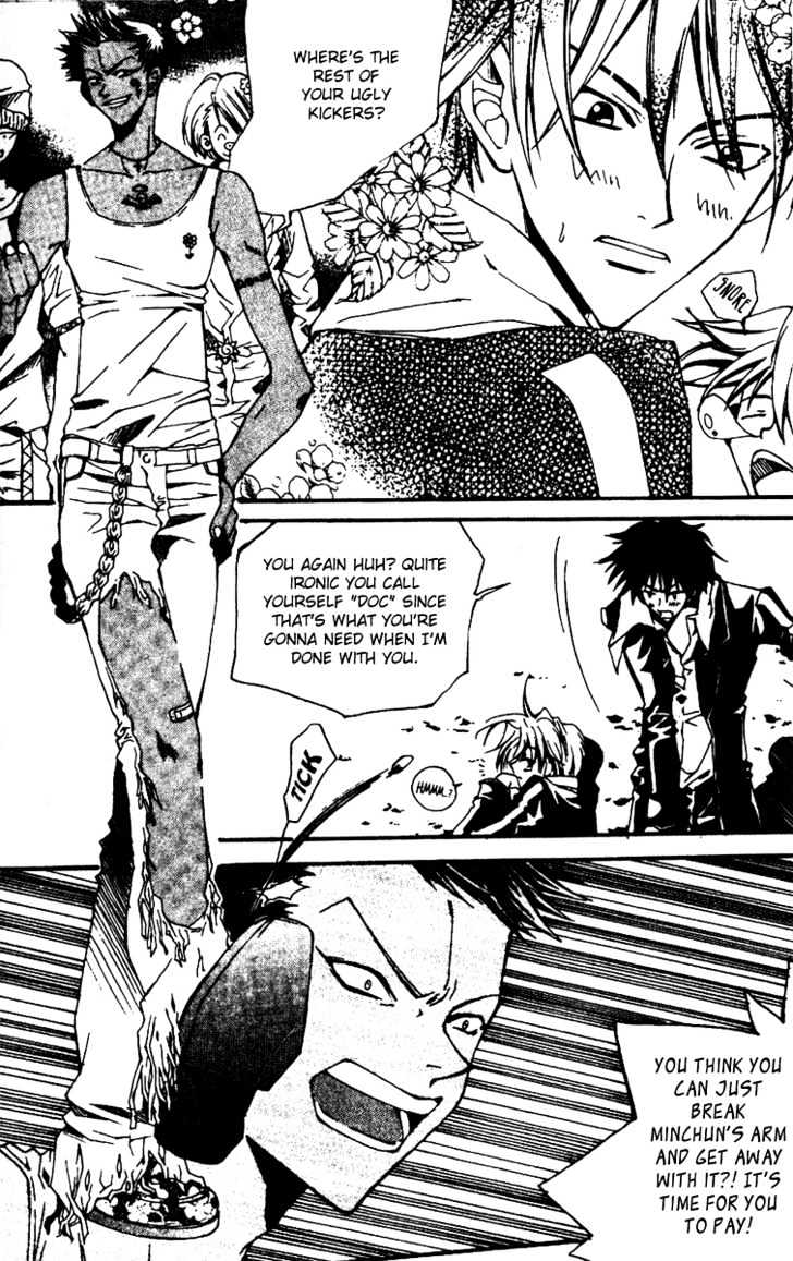 Kill Me Kiss Me Chapter 1.3 page 20 - Vol.1 Chapter 3