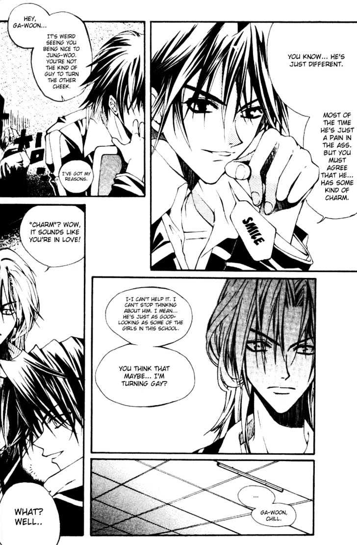 Kill Me Kiss Me Chapter 1.3 page 4 - Vol.1 Chapter 3