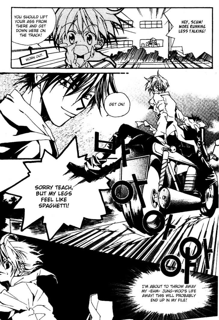 Kill Me Kiss Me Chapter 1.3 page 8 - Vol.1 Chapter 3