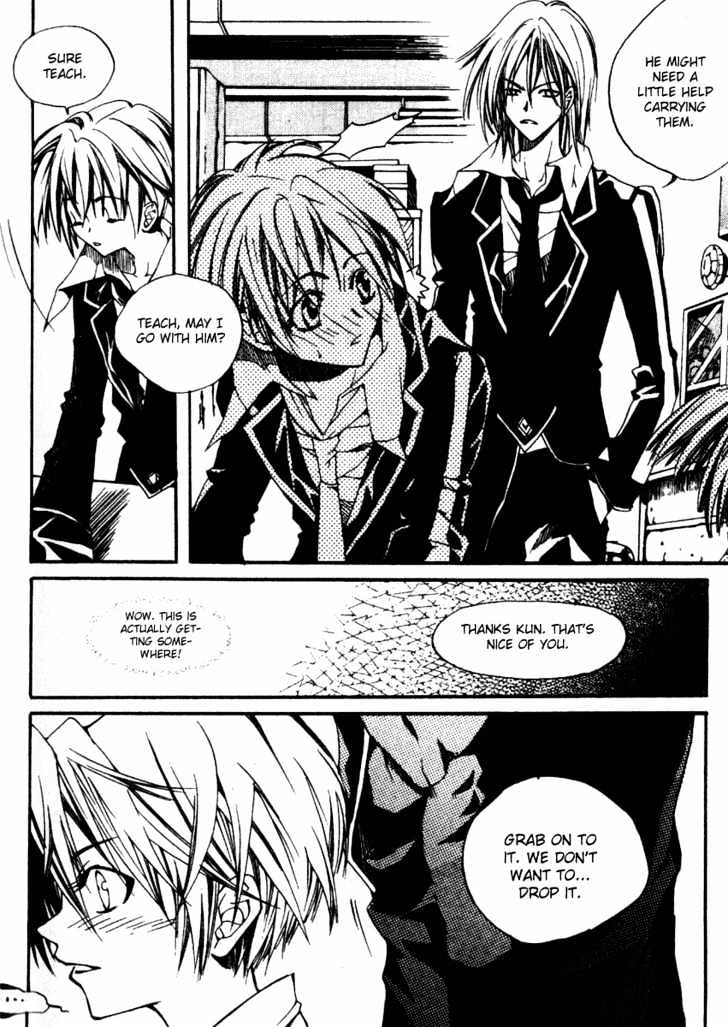 Kill Me Kiss Me Chapter 1.4 page 10 - Vol.01 Chapter 4