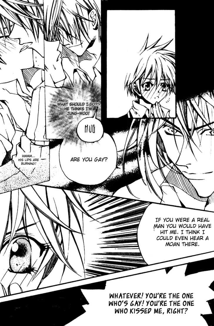 Kill Me Kiss Me Chapter 1.4 page 13 - Vol.01 Chapter 4