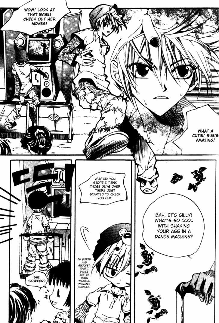 Kill Me Kiss Me Chapter 1.4 page 19 - Vol.01 Chapter 4