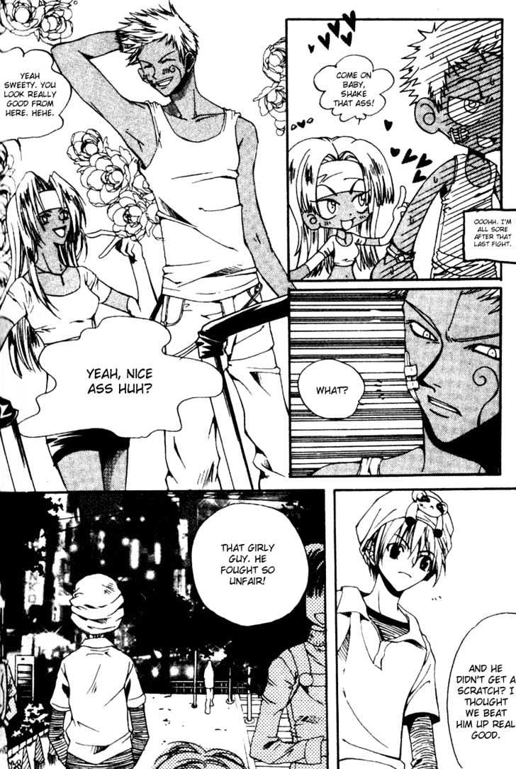 Kill Me Kiss Me Chapter 1.4 page 20 - Vol.01 Chapter 4