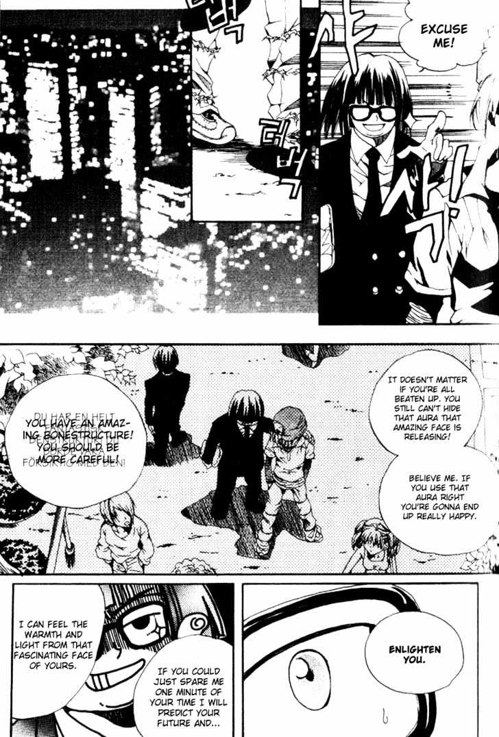 Kill Me Kiss Me Chapter 1.4 page 23 - Vol.01 Chapter 4