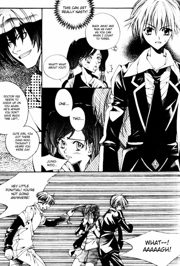 Kill Me Kiss Me Chapter 1.5 page 19 - Vol.01 Chapter 5