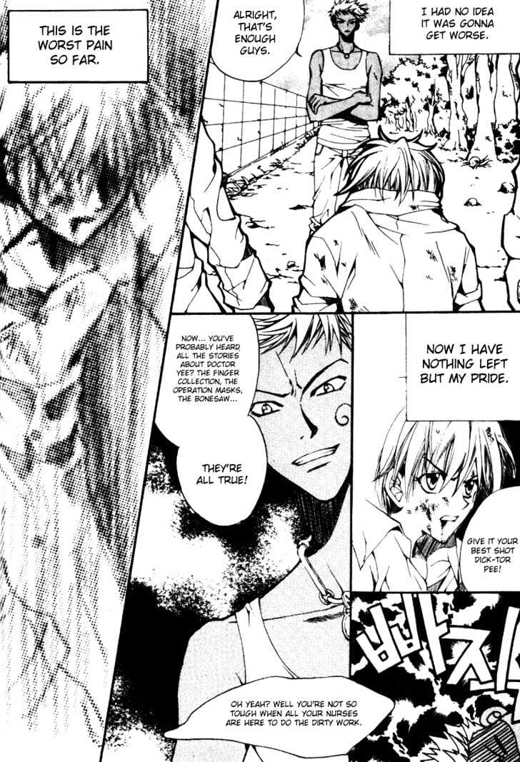 Kill Me Kiss Me Chapter 1.5 page 22 - Vol.01 Chapter 5