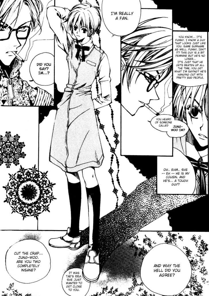 Kill Me Kiss Me Chapter 1.5 page 6 - Vol.01 Chapter 5