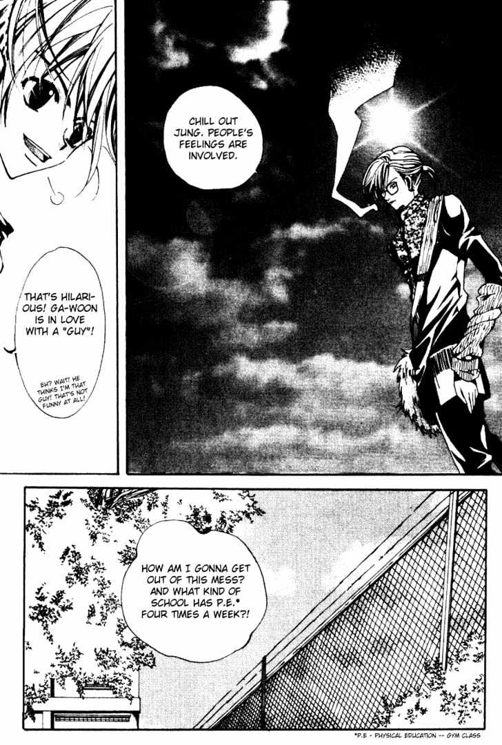 Kill Me Kiss Me Chapter 1.5 page 8 - Vol.01 Chapter 5
