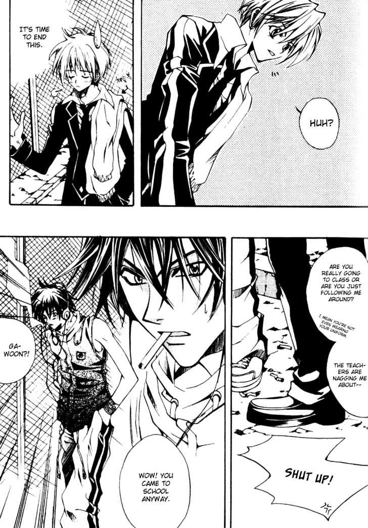 Kill Me Kiss Me Chapter 1.5 page 9 - Vol.01 Chapter 5