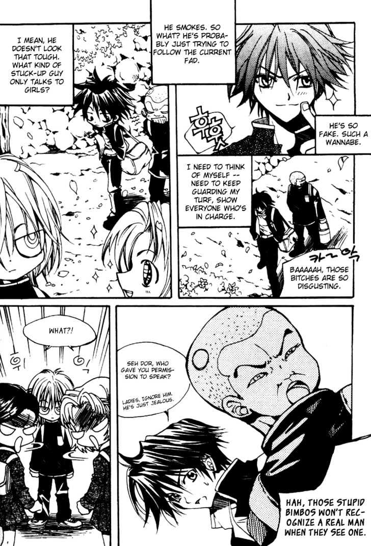 Kill Me Kiss Me Chapter 1.7 page 5 - Vol.01 Chapter 7