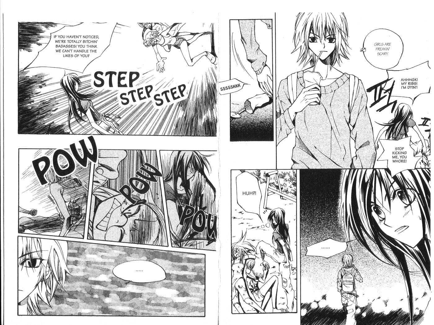 Kill Me Kiss Me Chapter 2.0 page 11 - Vol.02 Chapter 0