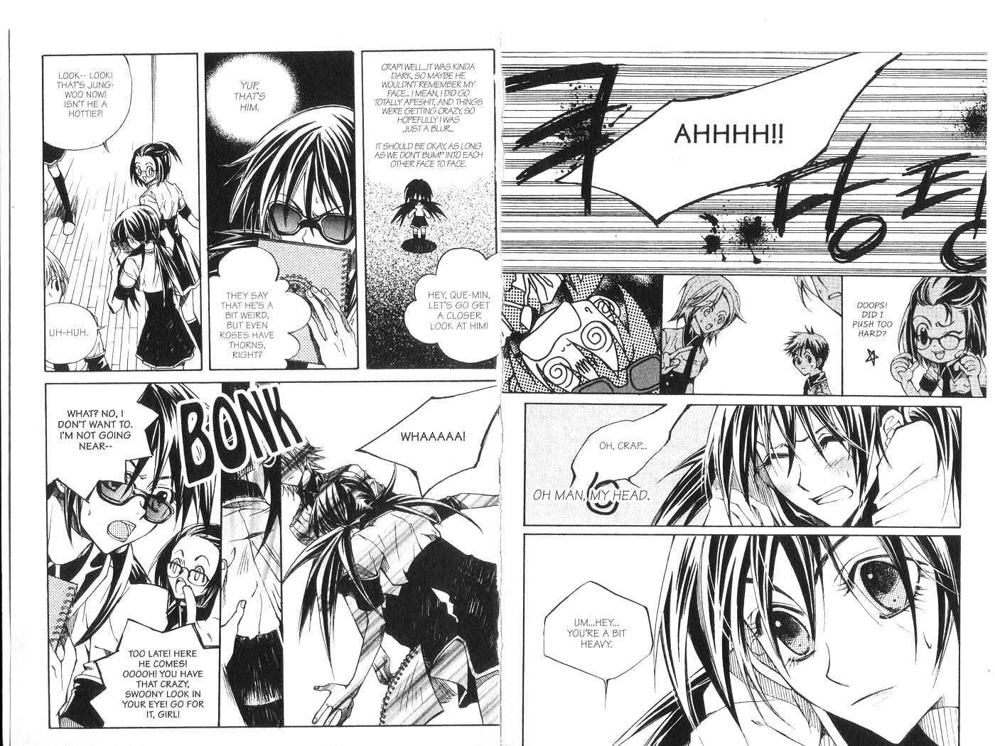Kill Me Kiss Me Chapter 2.0 page 15 - Vol.02 Chapter 0