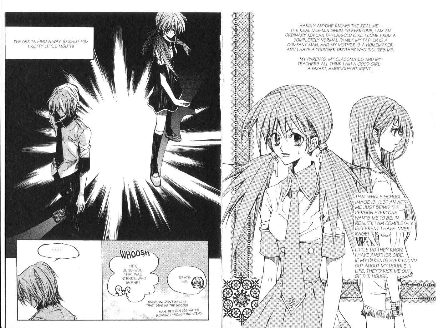 Kill Me Kiss Me Chapter 2.0 page 17 - Vol.02 Chapter 0