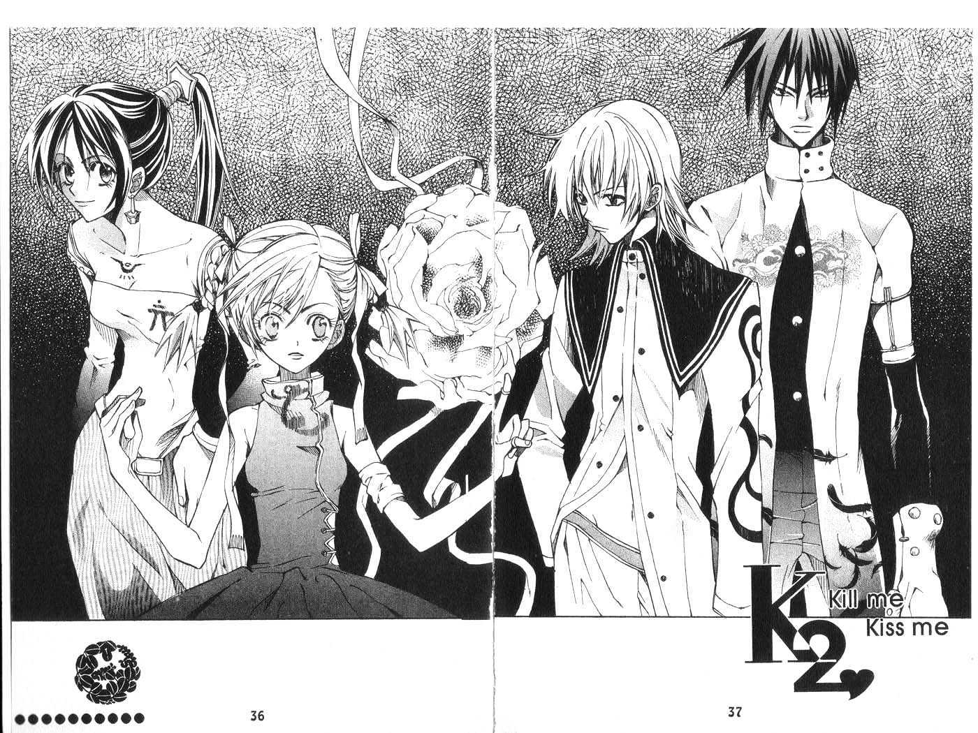Kill Me Kiss Me Chapter 2.0 page 18 - Vol.02 Chapter 0