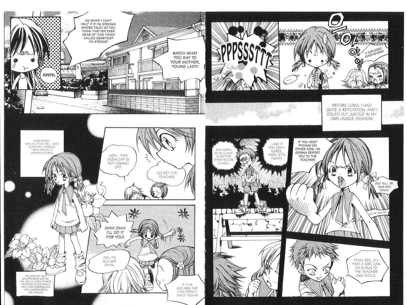 Kill Me Kiss Me Chapter 2.0 page 20 - Vol.02 Chapter 0