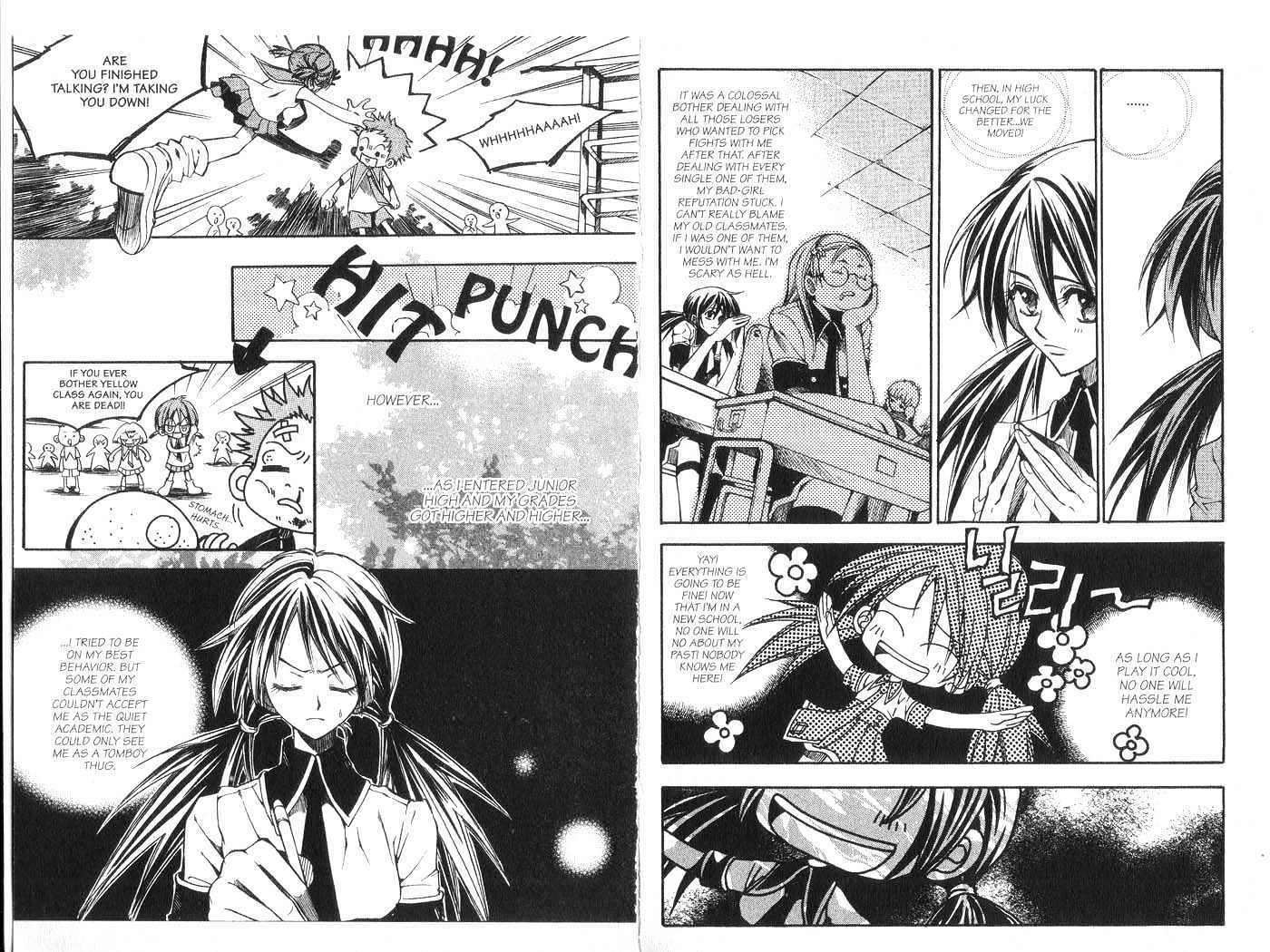 Kill Me Kiss Me Chapter 2.0 page 21 - Vol.02 Chapter 0