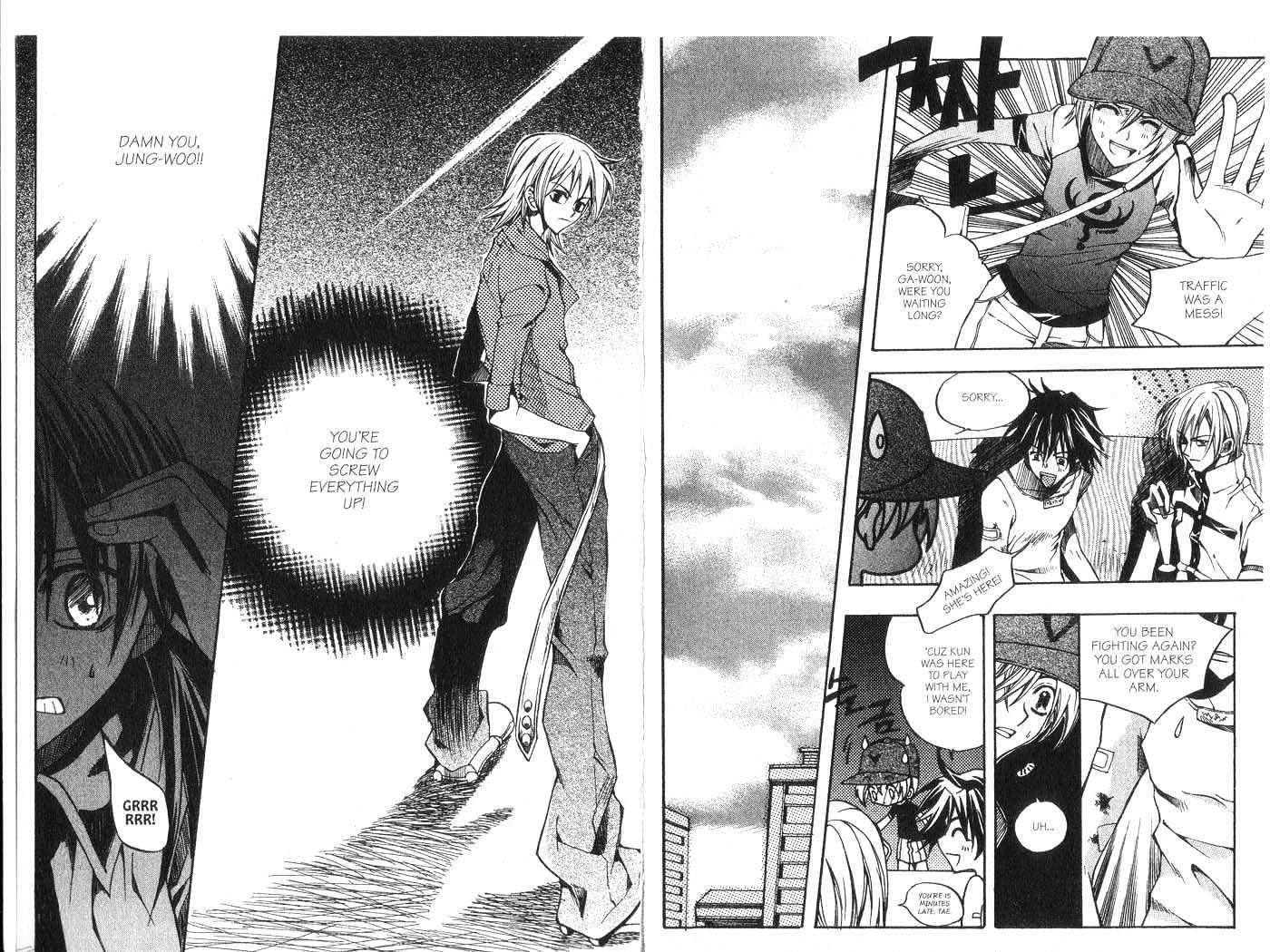 Kill Me Kiss Me Chapter 2.0 page 22 - Vol.02 Chapter 0