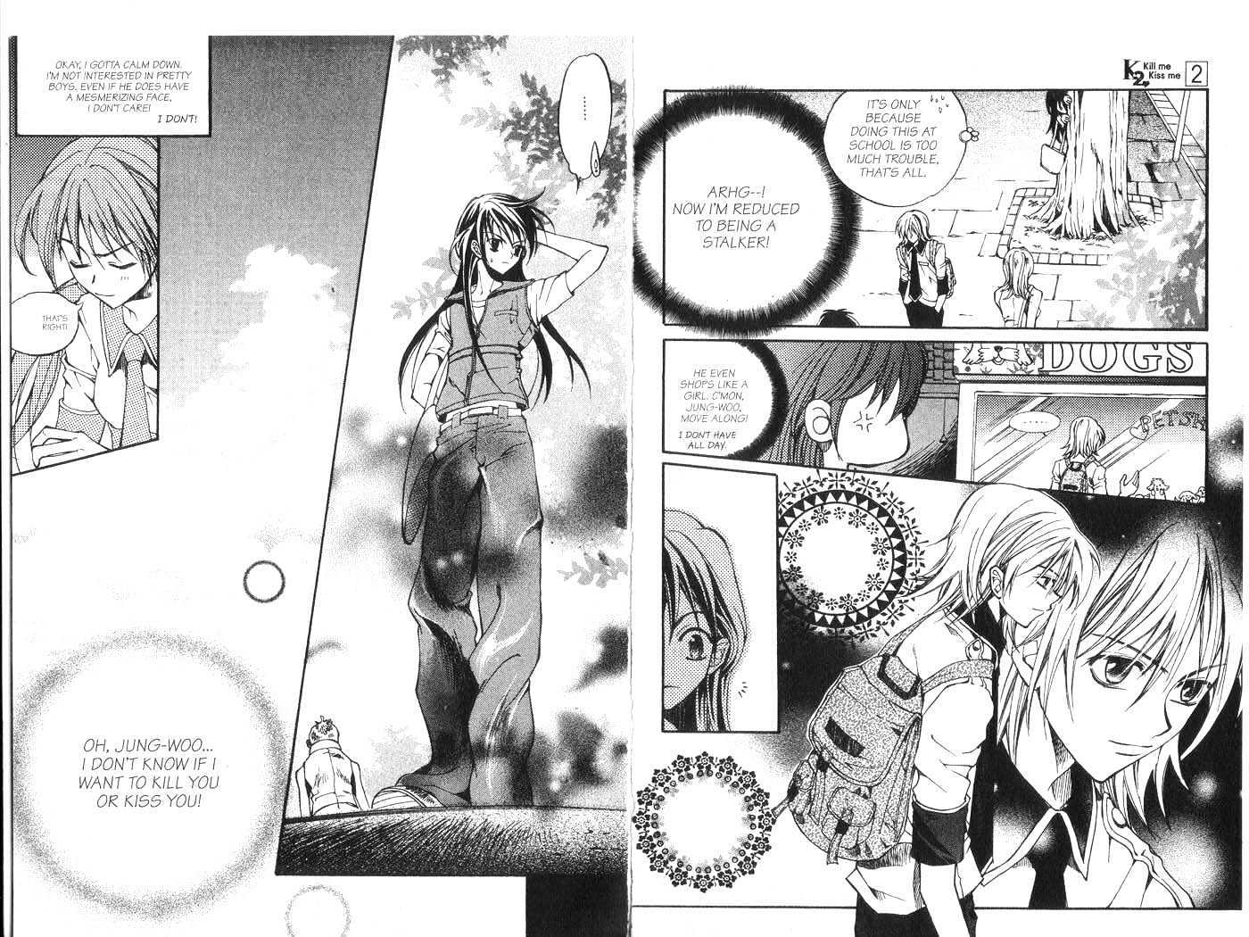 Kill Me Kiss Me Chapter 2.0 page 26 - Vol.02 Chapter 0
