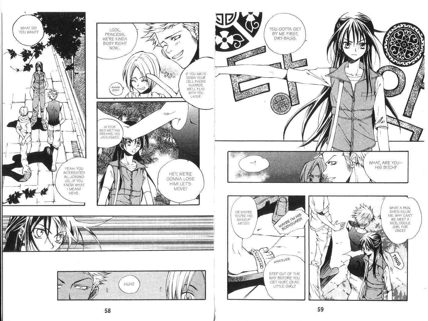 Kill Me Kiss Me Chapter 2.0 page 29 - Vol.02 Chapter 0