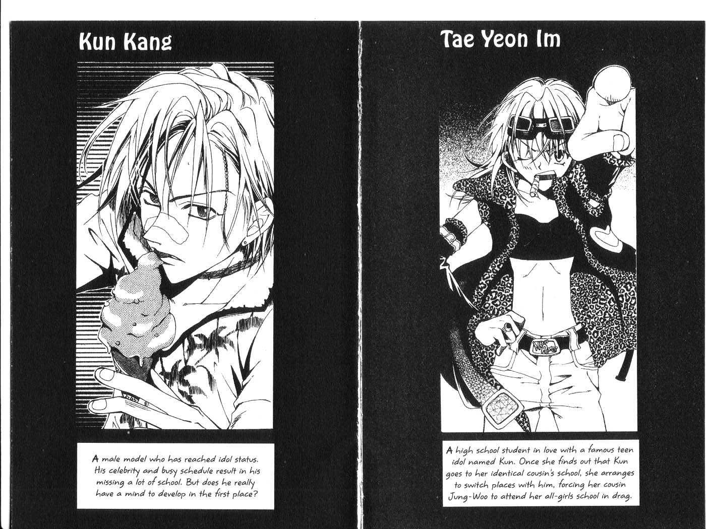 Kill Me Kiss Me Chapter 2.0 page 3 - Vol.02 Chapter 0