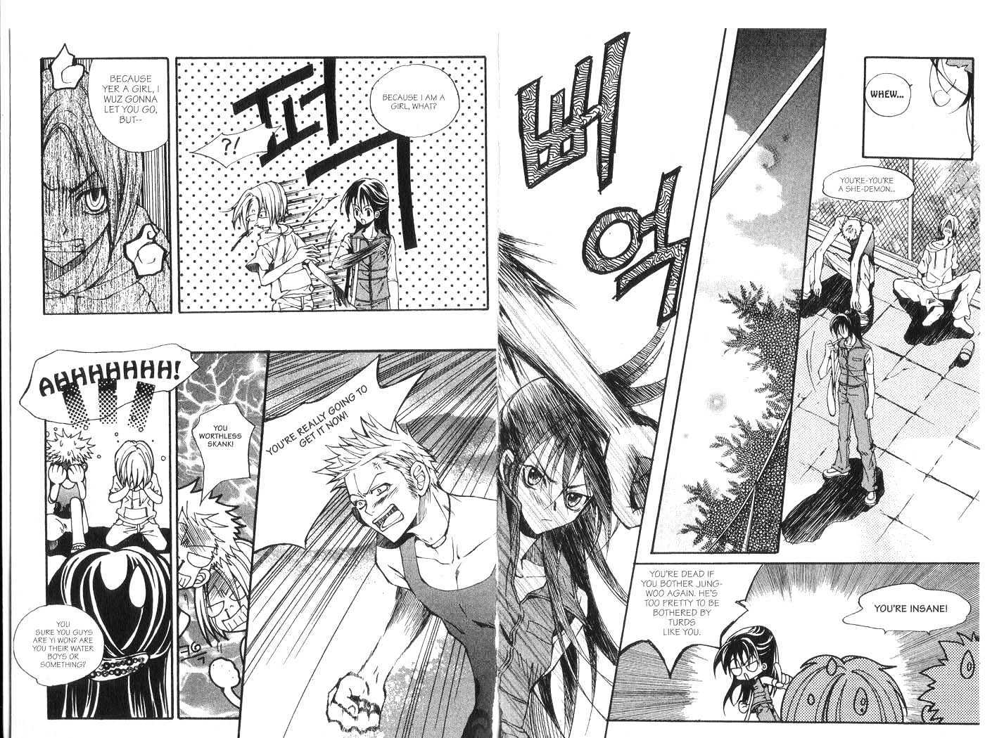 Kill Me Kiss Me Chapter 2.0 page 31 - Vol.02 Chapter 0