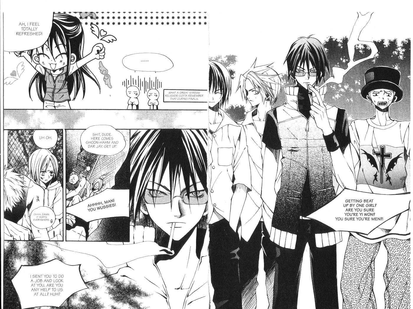 Kill Me Kiss Me Chapter 2.0 page 32 - Vol.02 Chapter 0
