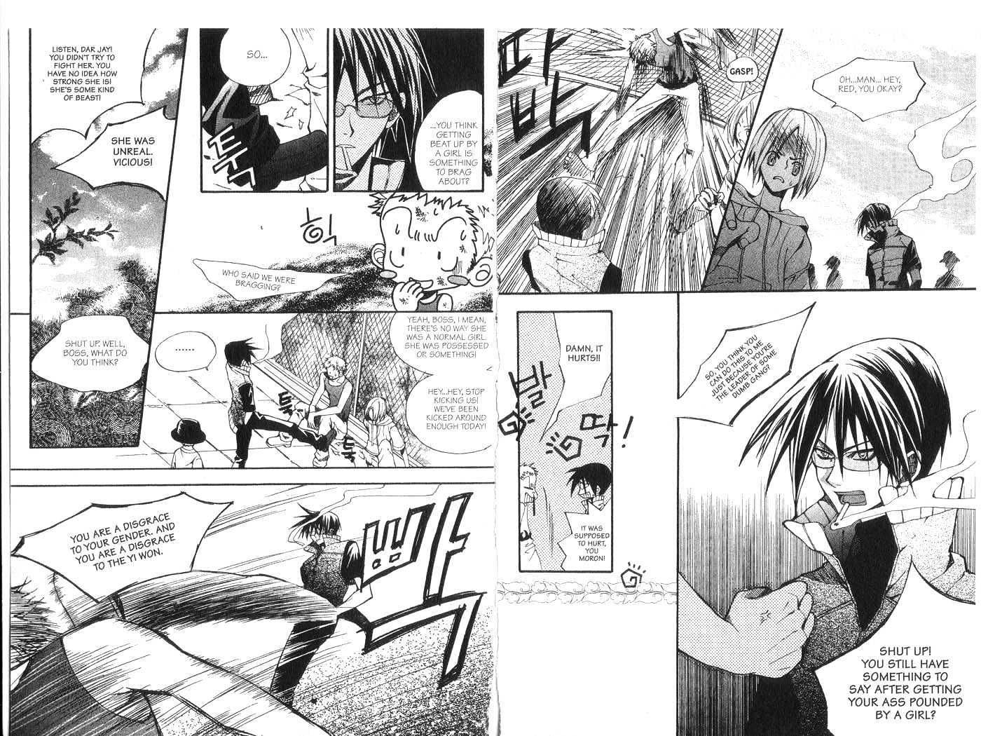 Kill Me Kiss Me Chapter 2.0 page 33 - Vol.02 Chapter 0