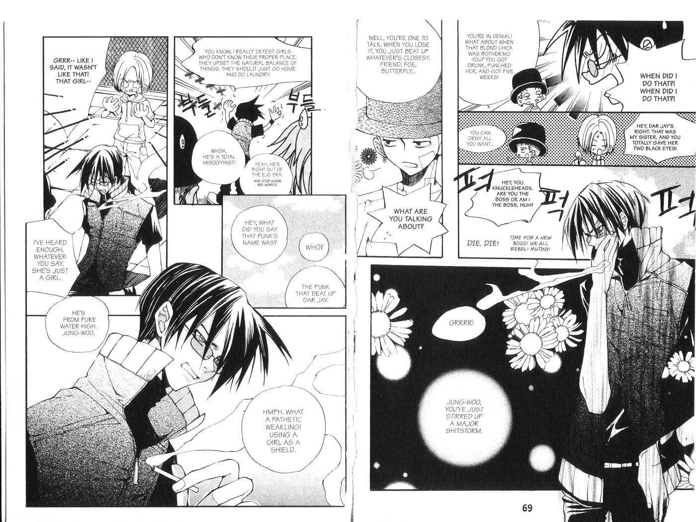 Kill Me Kiss Me Chapter 2.0 page 34 - Vol.02 Chapter 0