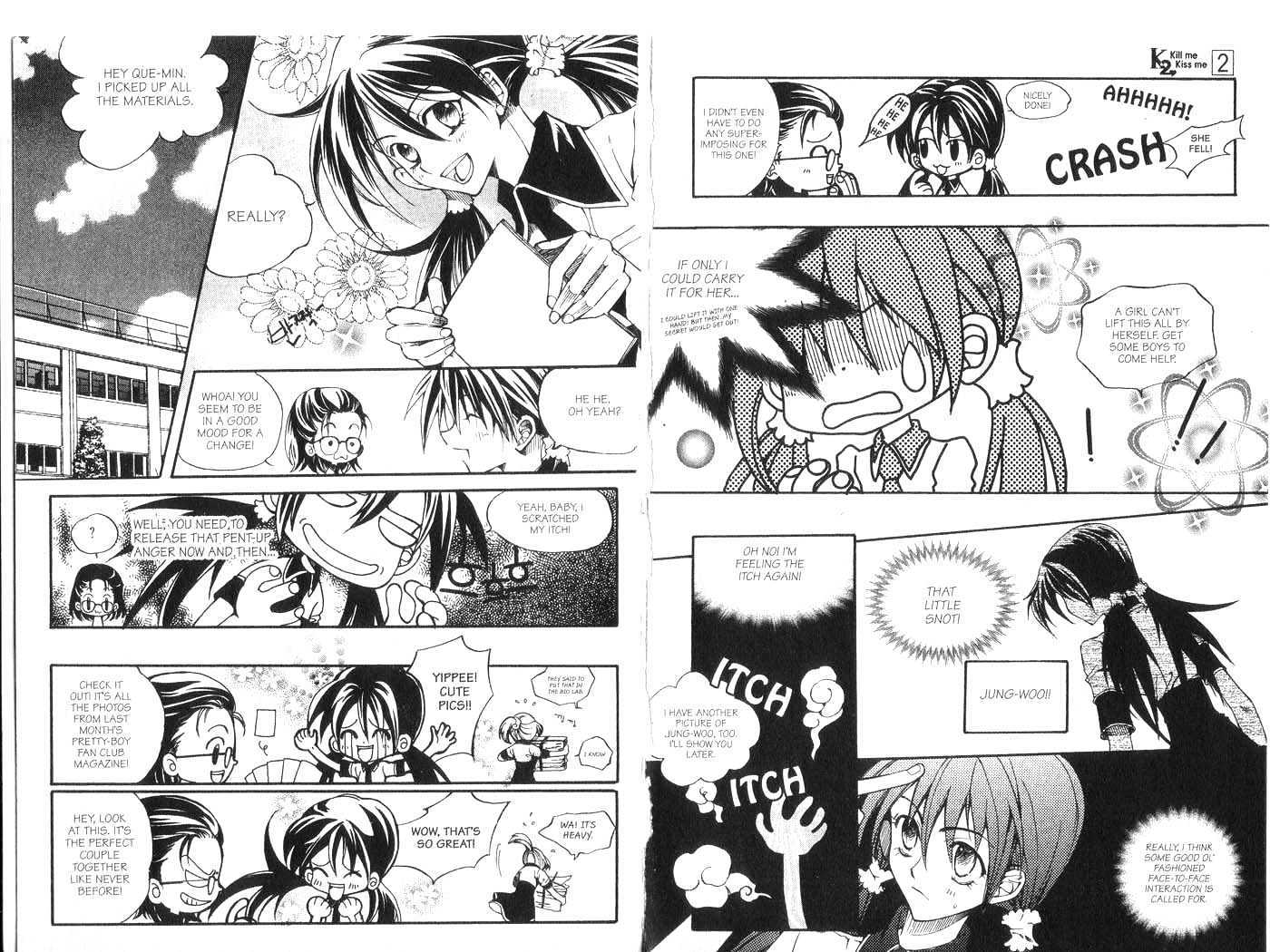 Kill Me Kiss Me Chapter 2.0 page 35 - Vol.02 Chapter 0