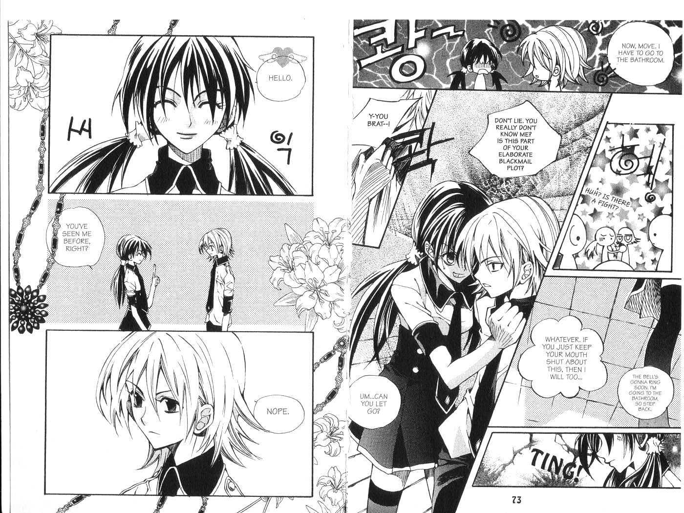Kill Me Kiss Me Chapter 2.0 page 36 - Vol.02 Chapter 0