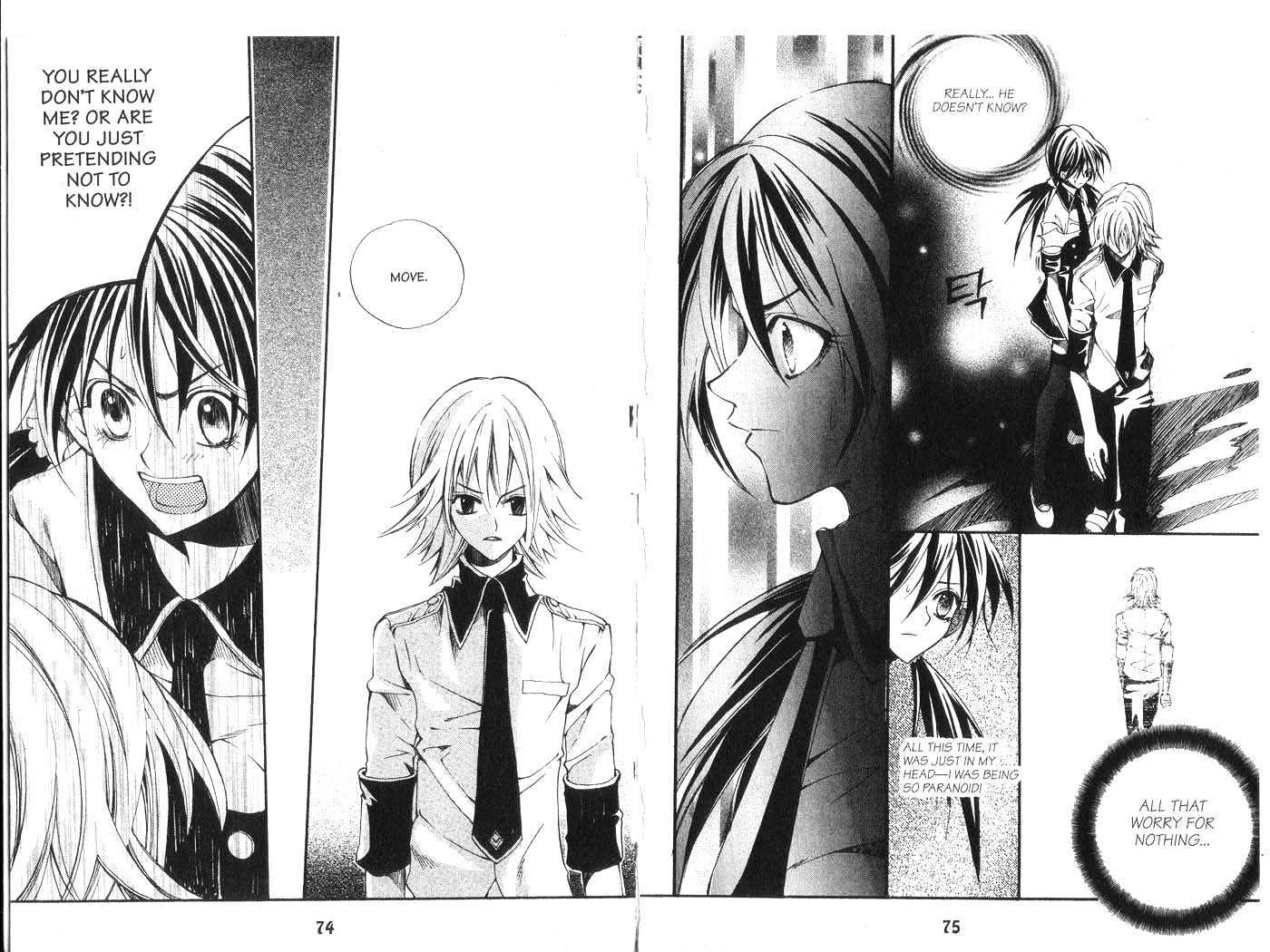 Kill Me Kiss Me Chapter 2.0 page 37 - Vol.02 Chapter 0