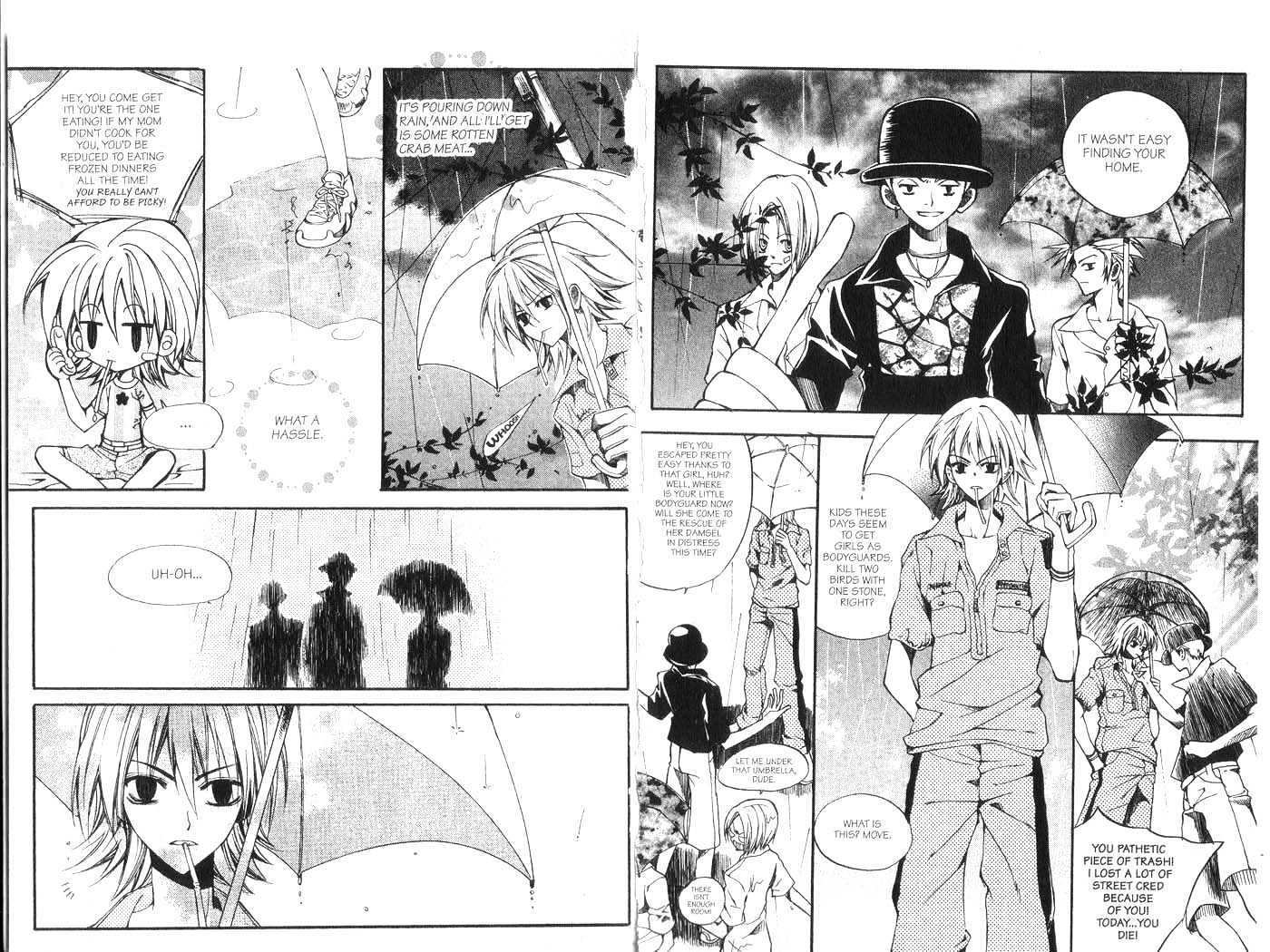 Kill Me Kiss Me Chapter 2.0 page 39 - Vol.02 Chapter 0