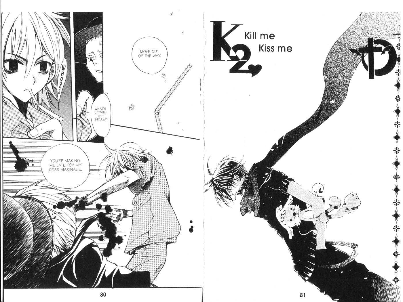 Kill Me Kiss Me Chapter 2.0 page 40 - Vol.02 Chapter 0