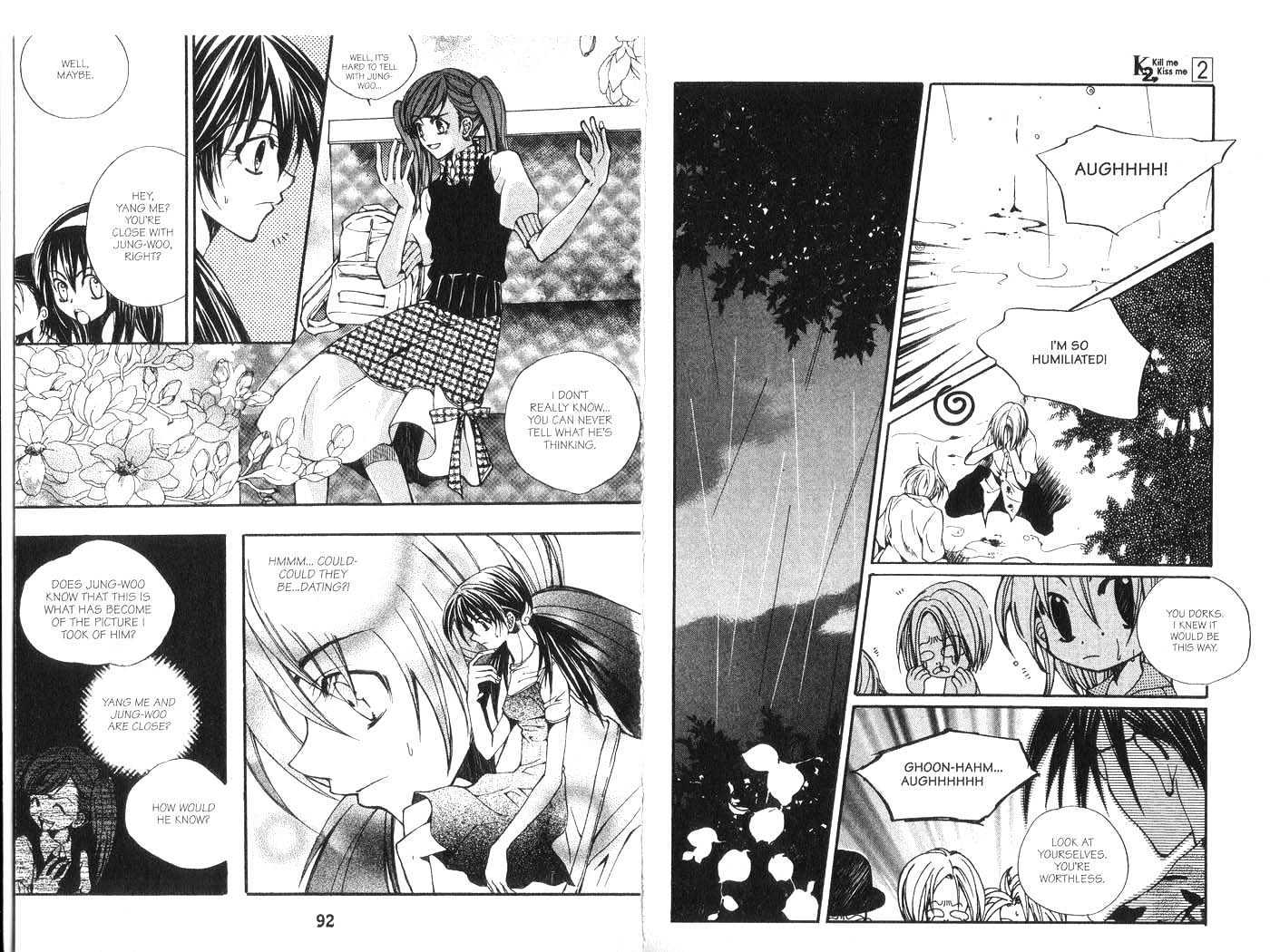 Kill Me Kiss Me Chapter 2.0 page 46 - Vol.02 Chapter 0