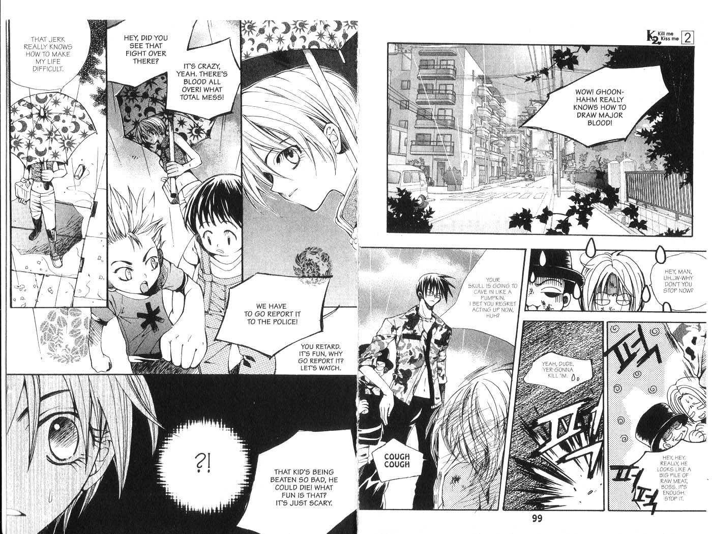 Kill Me Kiss Me Chapter 2.0 page 49 - Vol.02 Chapter 0