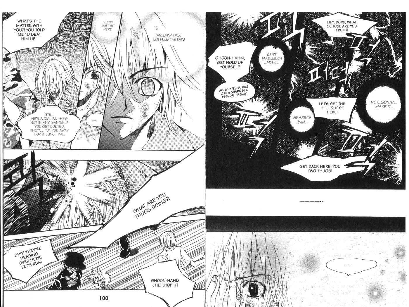Kill Me Kiss Me Chapter 2.0 page 50 - Vol.02 Chapter 0