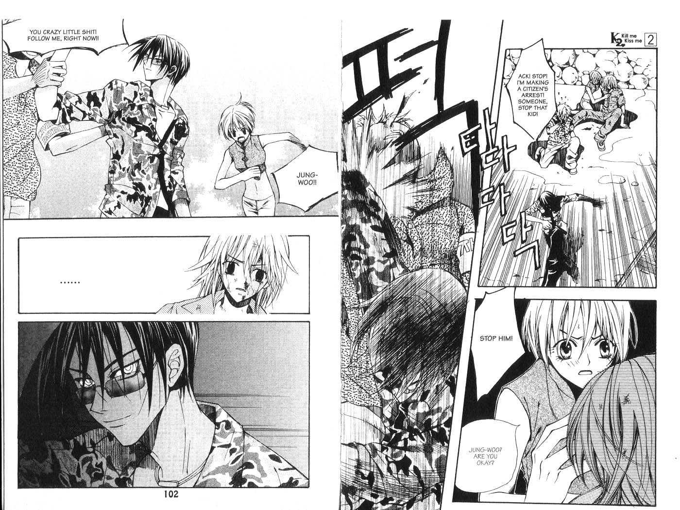 Kill Me Kiss Me Chapter 2.0 page 51 - Vol.02 Chapter 0
