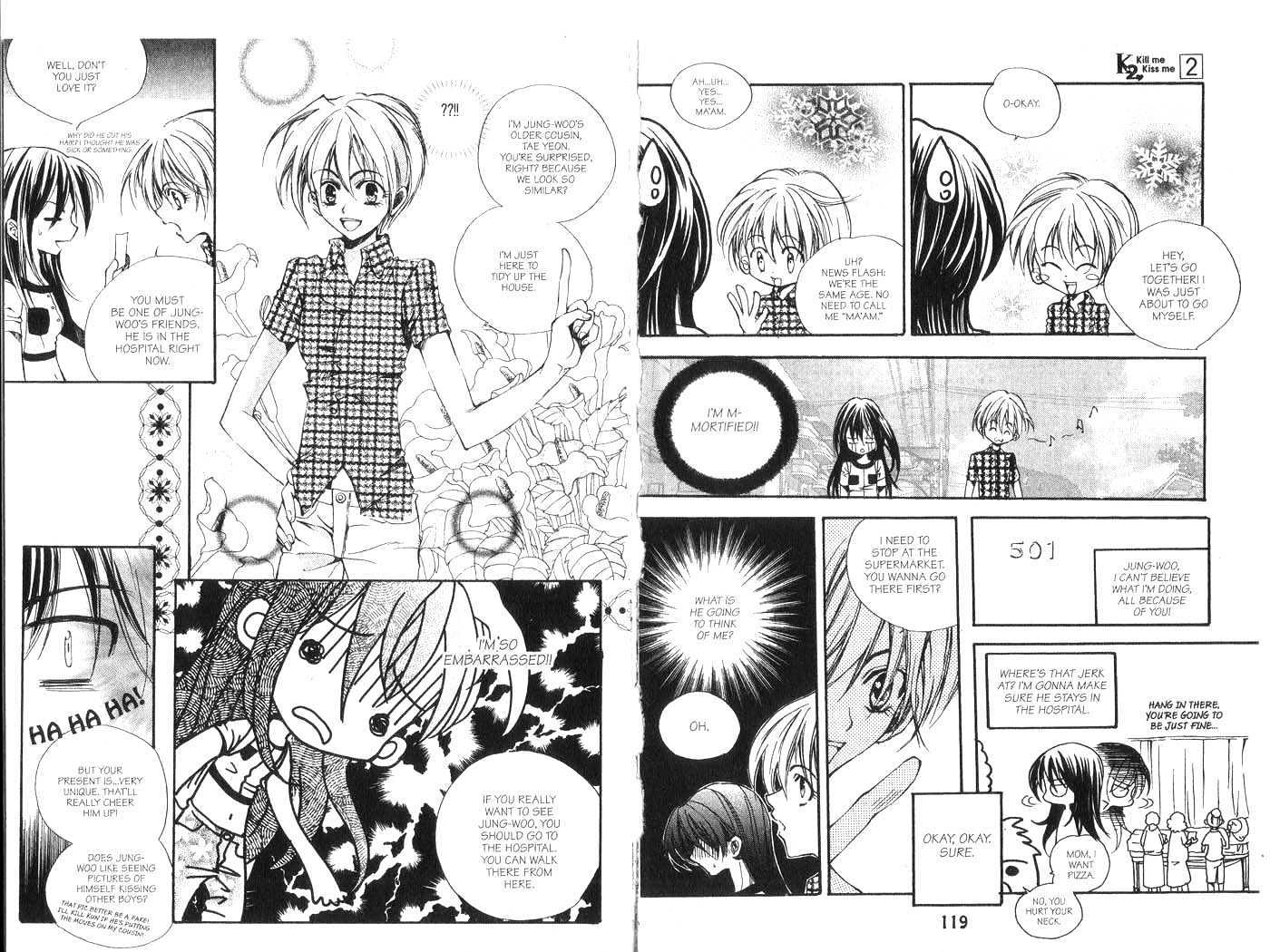 Kill Me Kiss Me Chapter 2.0 page 59 - Vol.02 Chapter 0
