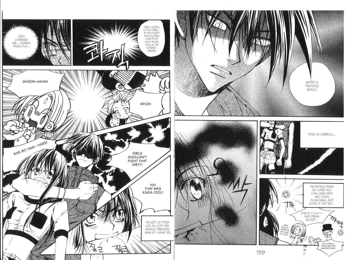 Kill Me Kiss Me Chapter 2.0 page 69 - Vol.02 Chapter 0