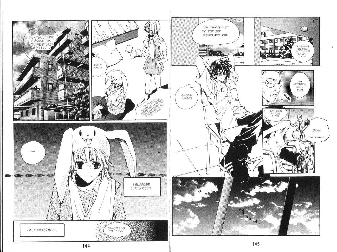 Kill Me Kiss Me Chapter 2.0 page 72 - Vol.02 Chapter 0