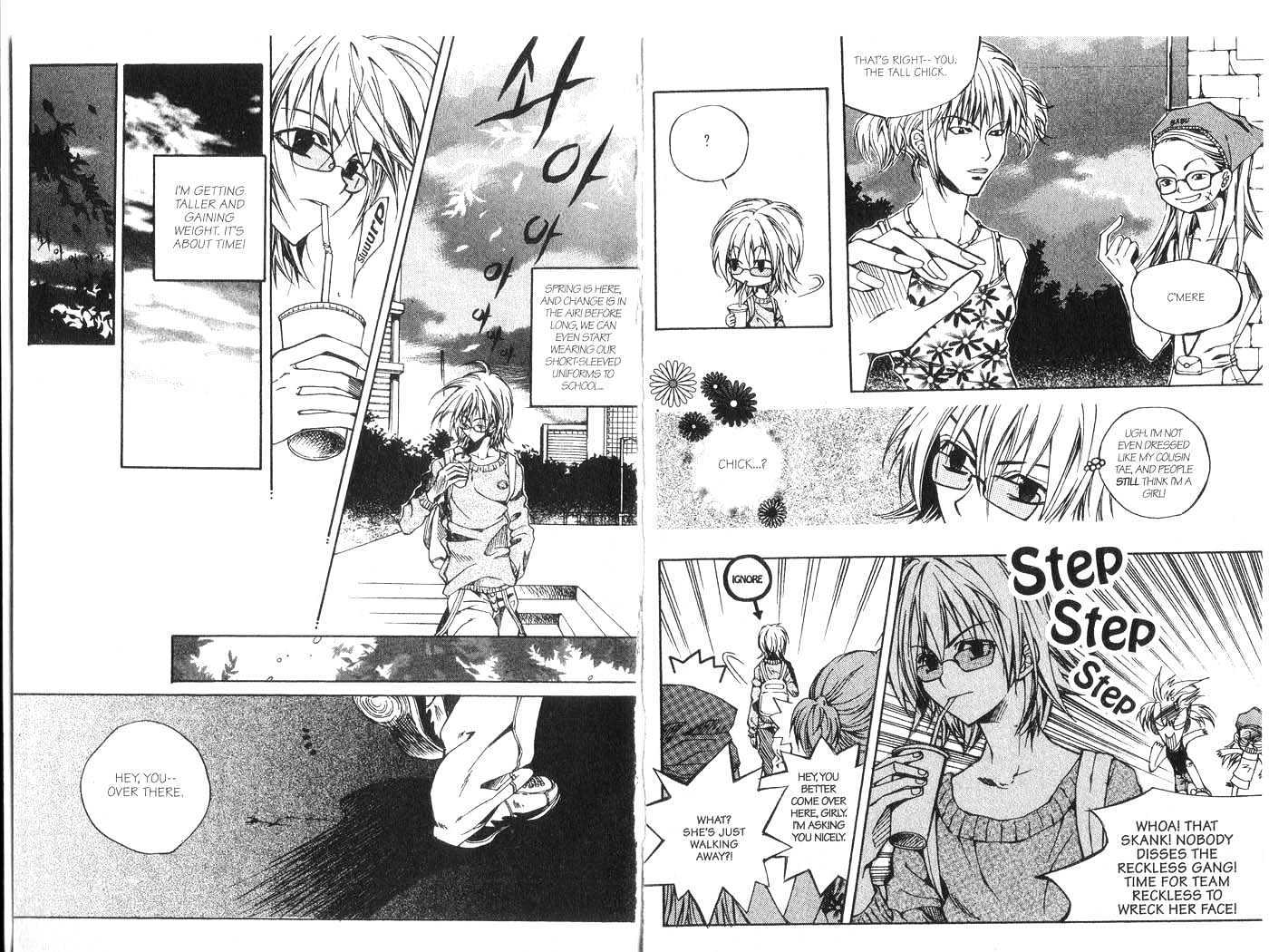 Kill Me Kiss Me Chapter 2.0 page 8 - Vol.02 Chapter 0